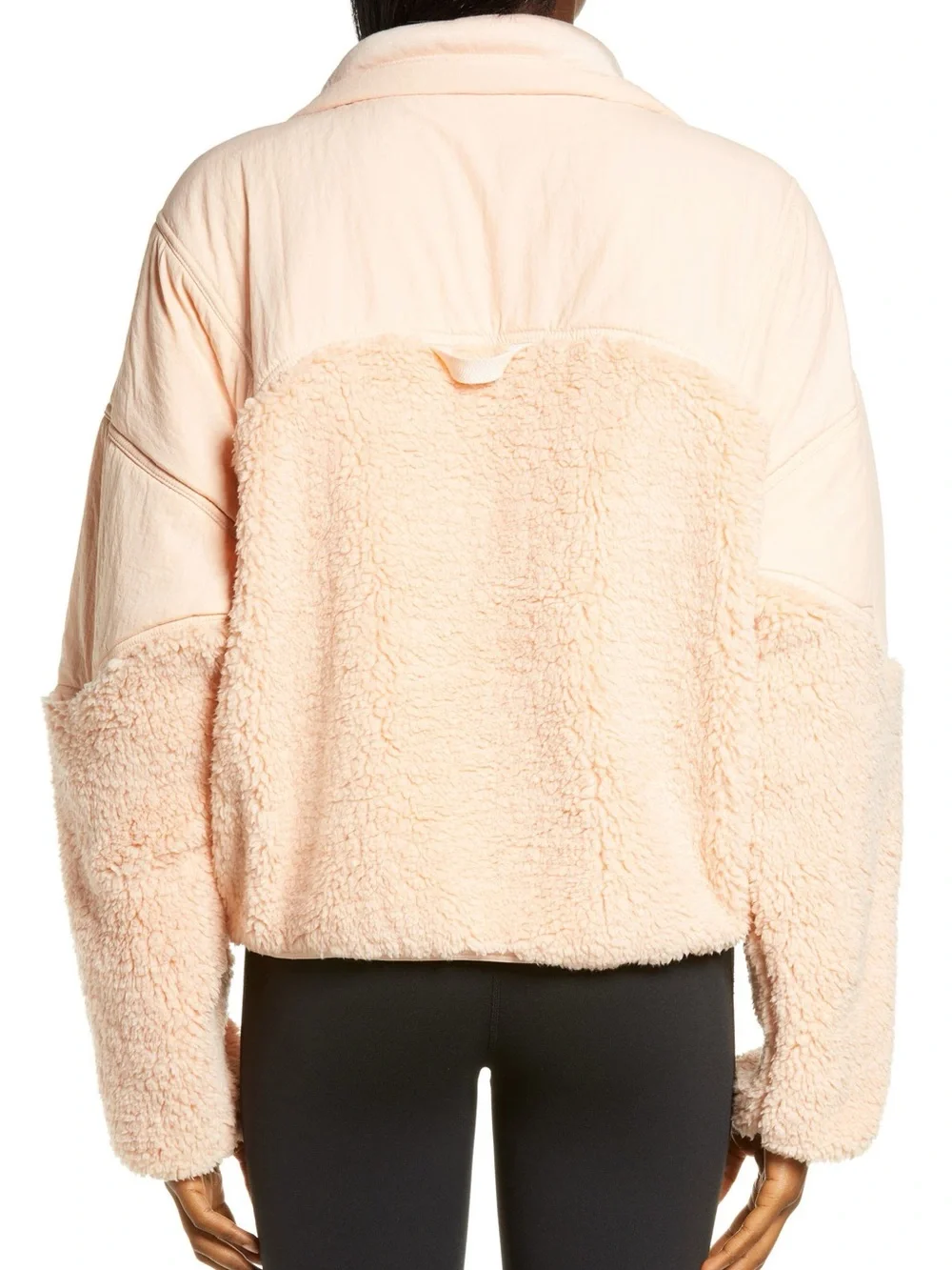 Free people Adventure Awaits Fleece Jacket NWOT
